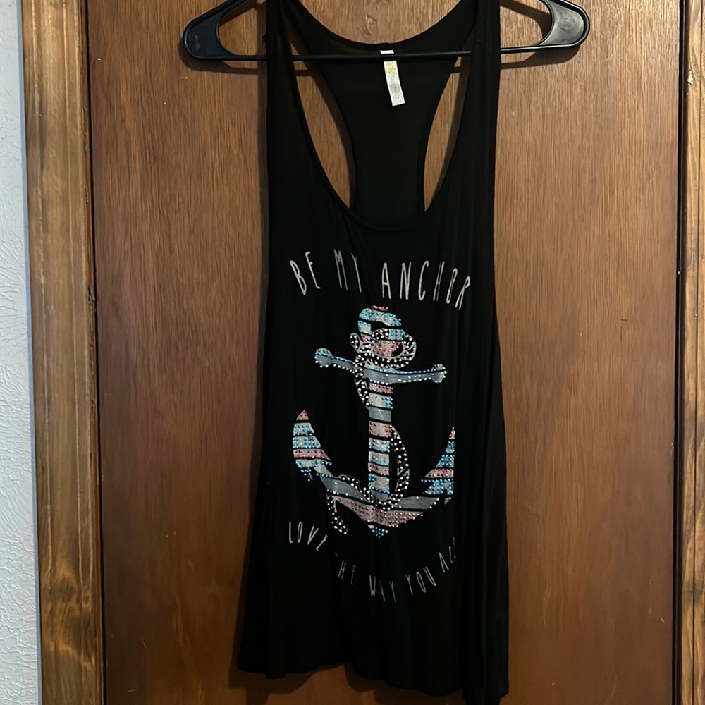 Racer back tank top